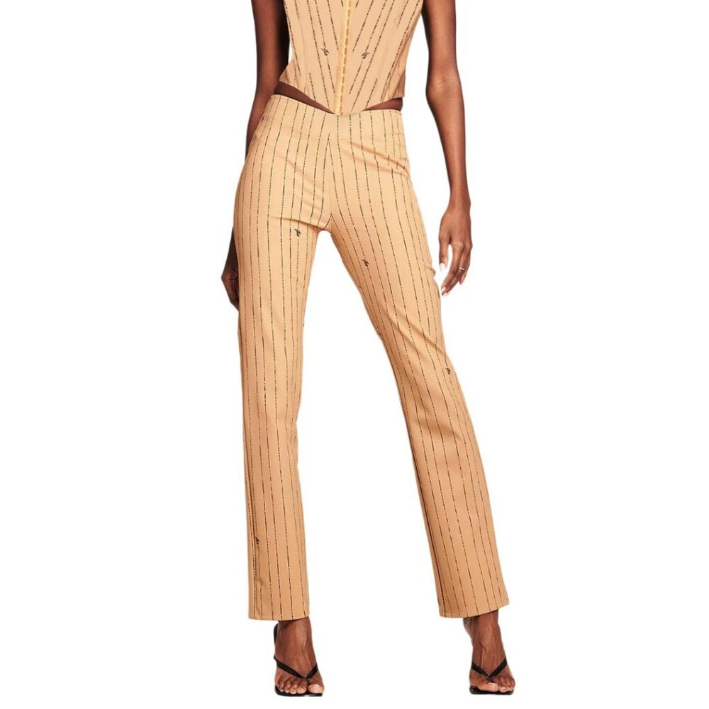 NWT I.AM.GIA Dominique Tan Pant Minimalist Going Out